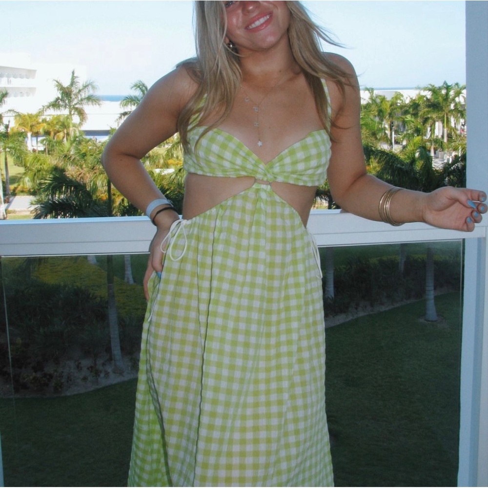 For Love and Lemons Maureen Midi Dress